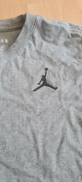 Vorschaubild 2 von Jordan Herren T-Shirt Jumpman Logo Grau Gr. M Sportlich