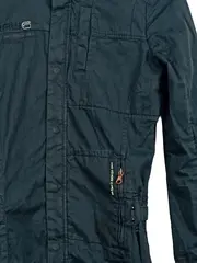 Vorschaubild 3 von Leichte Jacke Damen 36/S Grün Casual Baumwolle