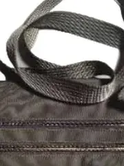 Vorschaubild 6 von Umhängetasche Damen Braun Nylon Crossbody Bag Schultertasche