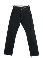 Vorschaubild 1 von 501 Jeans Herren W29/L32 Schwarz Regular Fit Knopfleiste