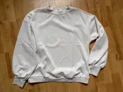 Vorschaubild 3 von Damen Pullover Sweatshirt Beige Gr. S 36 Basic Langarm