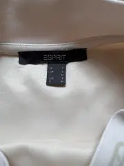 Vorschaubild 5 von Damen Pullover Sweatshirt Beige Gr. S 36 Basic Langarm