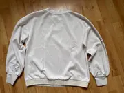 Vorschaubild 4 von Damen Pullover Sweatshirt Beige Gr. S 36 Basic Langarm