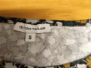 Vorschaubild 2 von Langarmshirt Damen Gr. S Blumenmuster Grün Floral