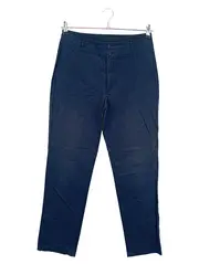 Vorschaubild 1 von Damen Stoffhose Chino Gr. 38 Blau Navy Baumwolle Business