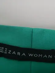 Vorschaubild 6 von Woman Bleistiftrock Damen Gr. M Grün Elegant Büro Rock