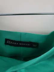 Vorschaubild 5 von Woman Bleistiftrock Damen Gr. M Grün Elegant Büro Rock