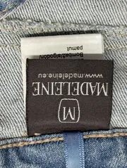 Vorschaubild 3 von Damen Jeans Slim Fit Gr. 19 (38) Blau Sterne Glitzer Casual