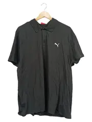 Vorschaubild 1 von Herren Poloshirt Schwarz Gr. 60/62 Sportlich Baumwolle
