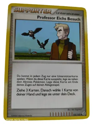 POKÉMON Sammelkarte