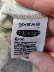 Vorschaubild 3 von Baby Jogginghose Gr. 74/80 Grün Bärenmuster Bio-Baumwolle