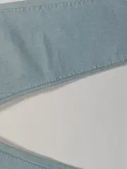 Vorschaubild 8 von Damen Jeans Wide Fit Hose Hellblau Gr. 46 Stretch Casual