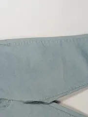 Vorschaubild 7 von Damen Jeans Wide Fit Hose Hellblau Gr. 46 Stretch Casual