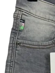 Vorschaubild 3 von Denim Jeans Shorts Kinder Gr. 158 Grau Uni Freizeit Hose