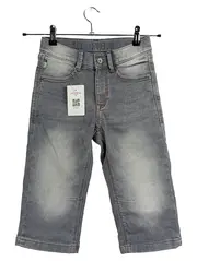 Vorschaubild 1 von Denim Jeans Shorts Kinder Gr. 158 Grau Uni Freizeit Hose