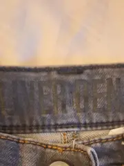 Vorschaubild 4 von Denim Jeans Shorts Kinder Gr. 158 Grau Uni Freizeit Hose