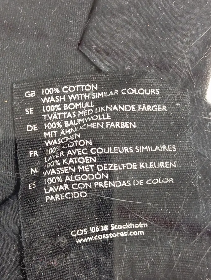 COS Blusenkleid Bild 4
