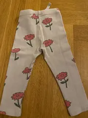 Vorschaubild 2 von Mädchen Leggings Blumenmuster Gr. 86 Lila Baby Hose