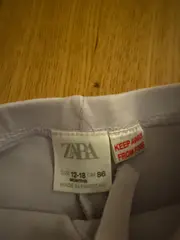 Vorschaubild 3 von Mädchen Leggings Blumenmuster Gr. 86 Lila Baby Hose