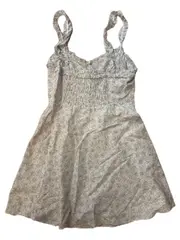 Vorschaubild 3 von Sommerkleid Blumenmuster Rüschen Träger Damen Gr. S/36
