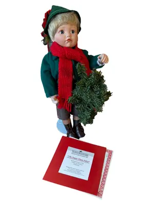 THE ASHTON-DRAKE GALLERIES Künstlerpuppe