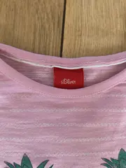 Vorschaubild 5 von Baby T-Shirt Gr. 80 Rosa Ananas Print Mummy Daddy & Me