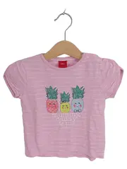 Vorschaubild 1 von Baby T-Shirt Gr. 80 Rosa Ananas Print Mummy Daddy & Me