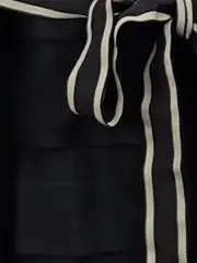 Vorschaubild 5 von 1.2.3. Festliches Kleid Damen Schwarz Seide Größe 42