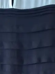 Vorschaubild 6 von 1.2.3. Festliches Kleid Damen Schwarz Seide Größe 42