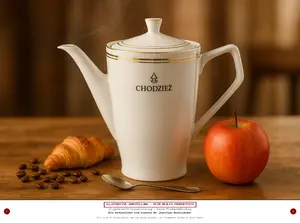 CHODZIEZ PORZELLAN Kaffeekanne