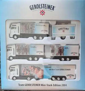 GEROLSTEINER Modellfahrzeug