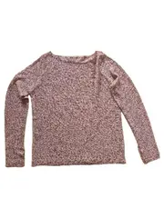 Vorschaubild 2 von Damen Pullover Rosa Gr. 36 S Pailletten Glitzer Langarm Glamourös