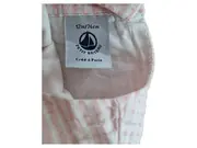 Vorschaubild 3 von Baby Mädchen Kleid + Hose Set Gr. 74 Rosa Kariert Sommer