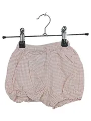 Vorschaubild 2 von Baby Mädchen Kleid + Hose Set Gr. 74 Rosa Kariert Sommer