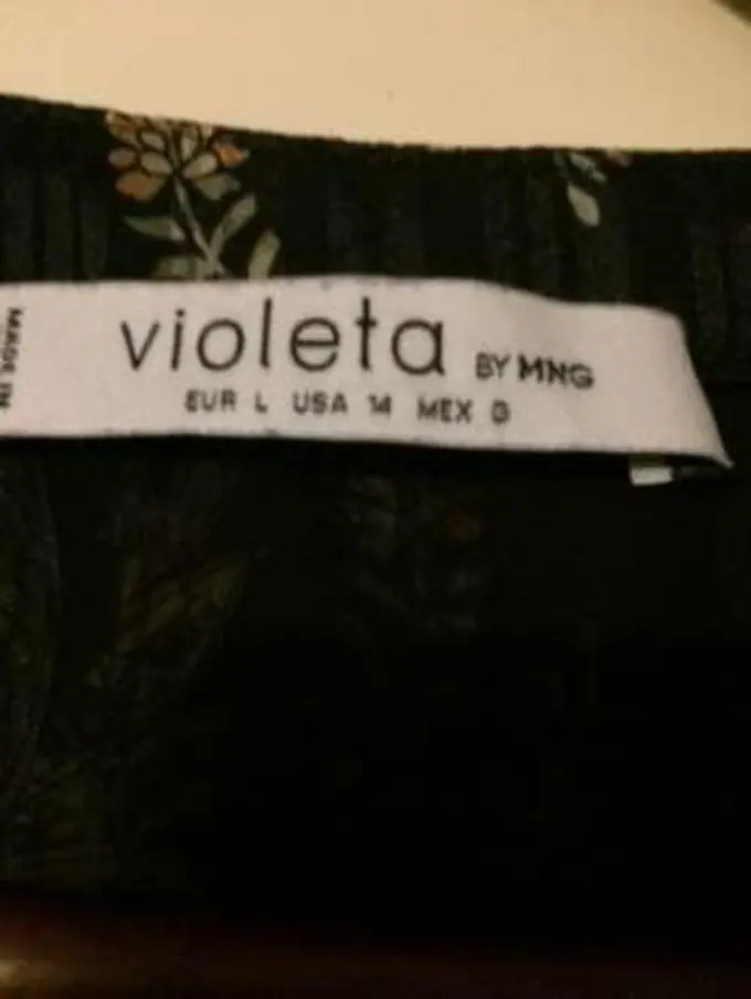 VIOLETA BY MANGO Freizeitkleid Bild 3