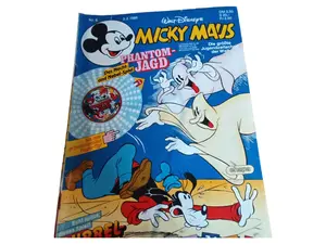 WALT DISNEY Zeitschrift