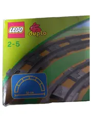 Vorschaubild 1 von Duplo Schienen Eisenbahn Zubehör Grau Kunststoff 58cm Durchmesser