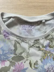 Vorschaubild 3 von Sommerkleid Blumenmuster Mehrfarbig Mädchen Gr. 23 Baumwolle