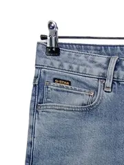 Vorschaubild 2 von Damen Slim Fit Jeans W30 Hellblau Denim Raw Originals