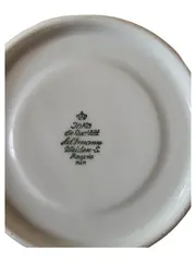 Vorschaubild 2 von Unterteller InKa Weiß Porzellan Klassisch