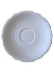 Vorschaubild 1 von Unterteller InKa Weiß Porzellan Klassisch