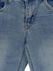 Vorschaubild 5 von Kinder Jeans Shorts Gr. 140 Blau Casual Denim Kurze Hose