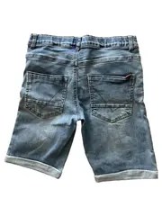 Vorschaubild 2 von Kinder Jeans Shorts Gr. 140 Blau Casual Denim Kurze Hose