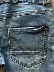 Vorschaubild 6 von Kinder Jeans Shorts Gr. 140 Blau Casual Denim Kurze Hose