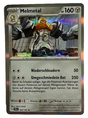 POKÉMON Sammelkarte