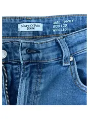 Vorschaubild 2 von Denim Jeans Wide Leg Tomma Damen W30 L30 Blau Casual