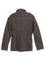 Vorschaubild 2 von Damen Leichte Jacke Gr. 36/S Grau Streetwear Casual