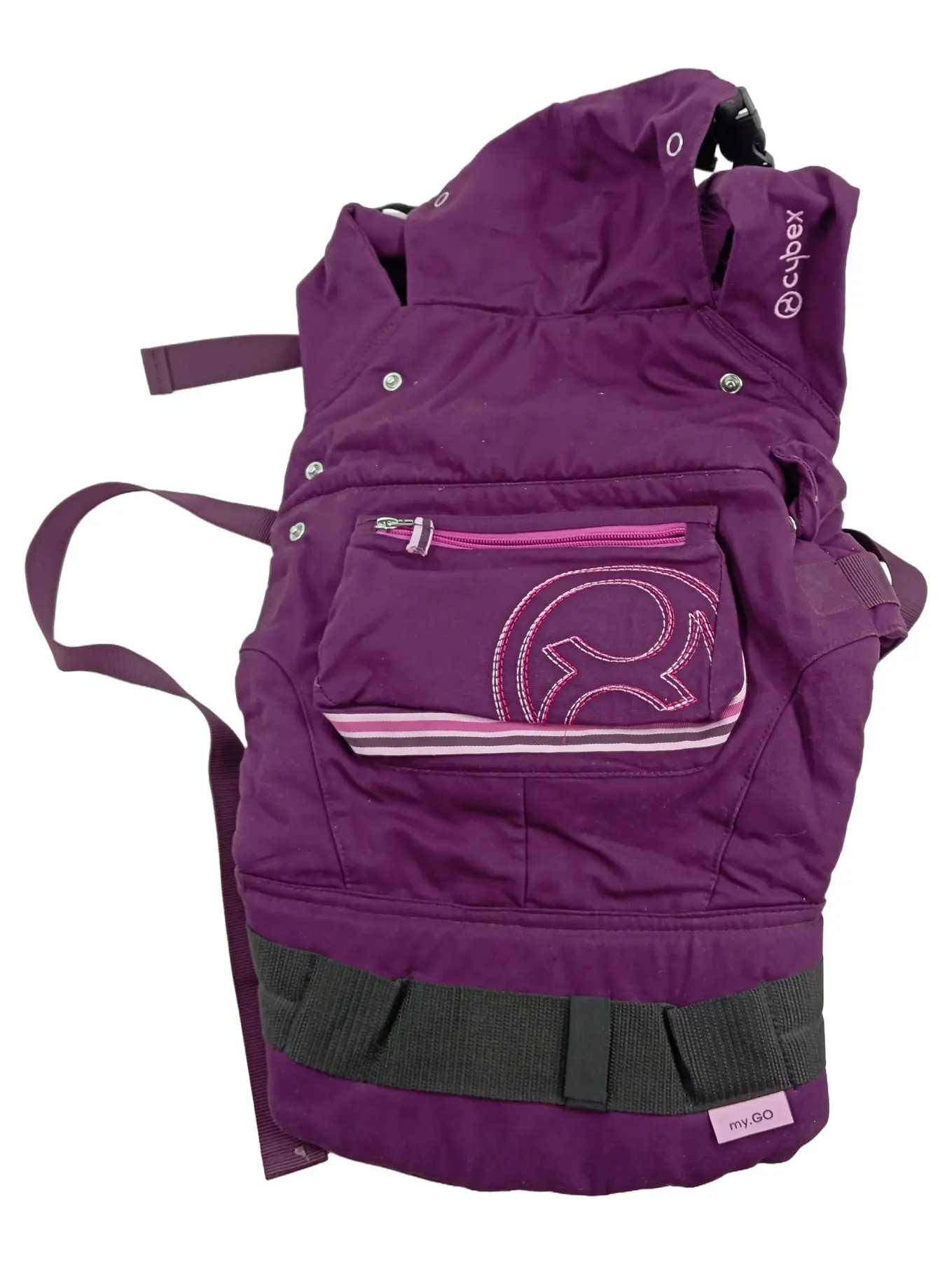 CYBEX my.GO Babytrage Lila Baumwolle ergonomisch praktisch