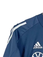 Vorschaubild 3 von Deutschland Herren Fußball Trainingsshirt Blau Gr. 46/S