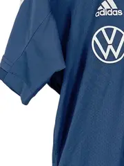 Vorschaubild 4 von Deutschland Herren Fußball Trainingsshirt Blau Gr. 46/S